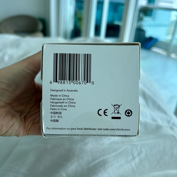 NWT RØDE Black Microphone - Picture 6 of 12